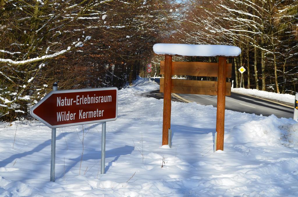 Ferienhaus Wildblick Schleiden Eksteriør bilde